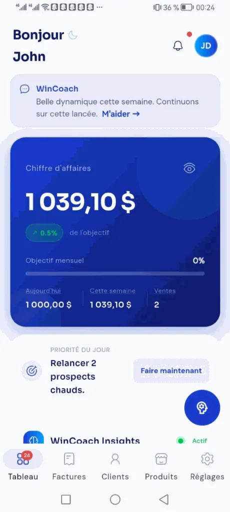 WinSafy App Screenshot